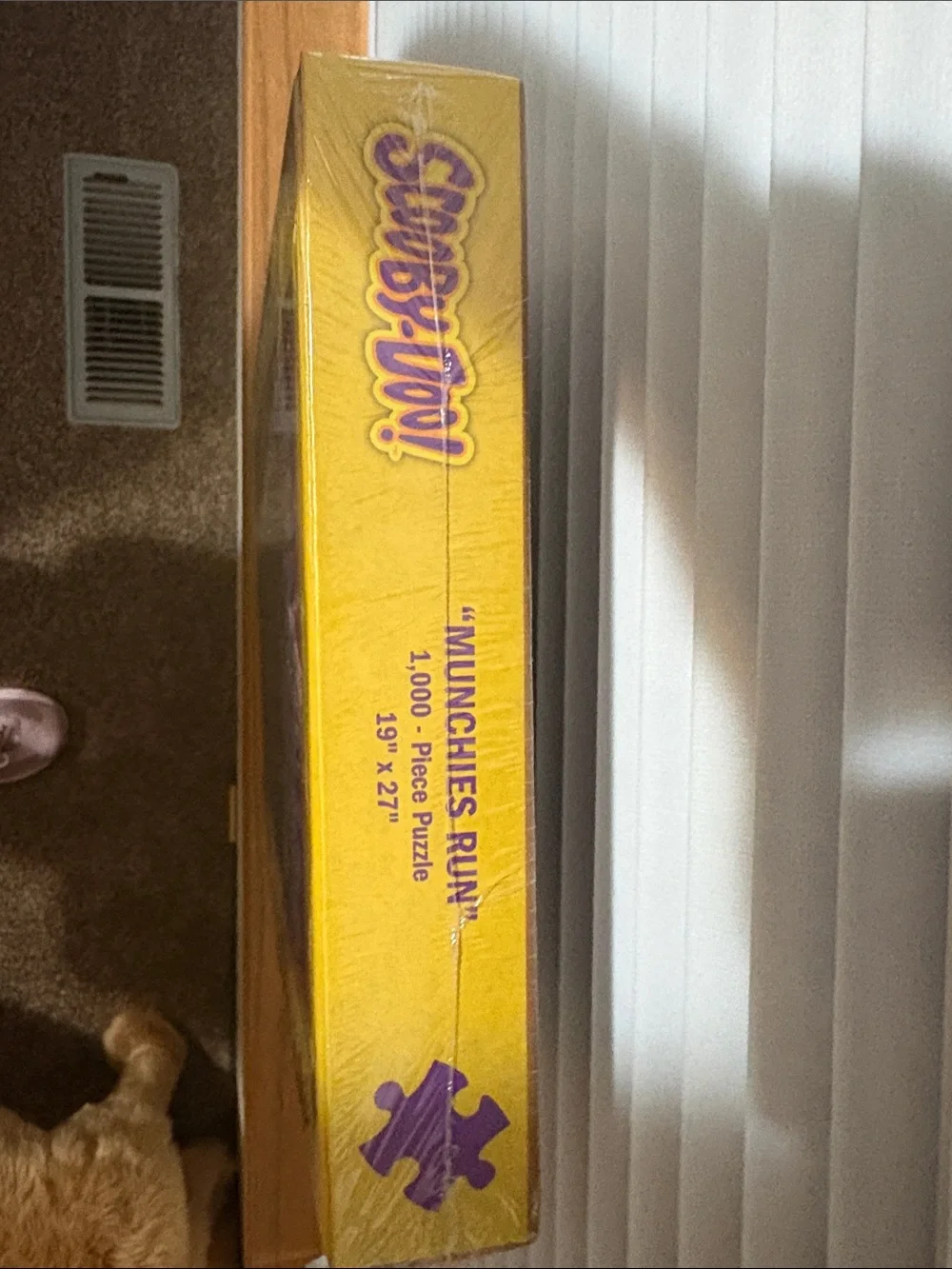 Munchies Run! 1000-Piece Puzzle - Purple & Green